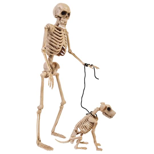 Skeleton Dog Walker by Ashland®